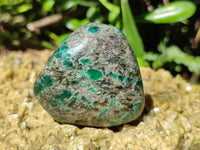 Polished Emerald Mica In Matrix Free Forms x 6 From Mutoko, Zimbabwe