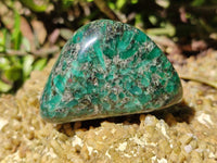 Polished Emerald Mica In Matrix Free Forms x 6 From Mutoko, Zimbabwe