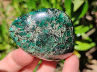 Polished Emerald Mica In Matrix Free Forms x 6 From Mutoko, Zimbabwe