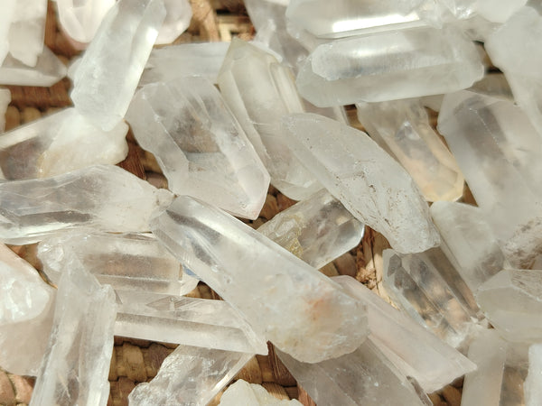 Natural Good Quality Mine Run Small Crystals x Lot From Madagascar