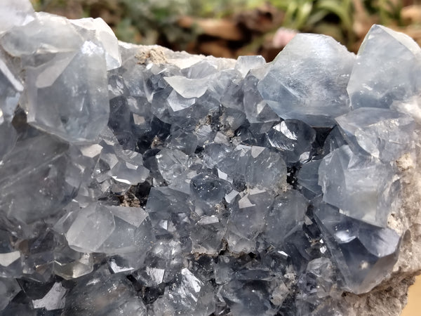 Natural Extra Large Celestite Geode Specimen x 1 From Sakoany, Madagascar