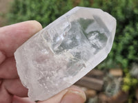 Natural Single Clear Quartz Crystals  x 12 From Mpika, Zambia - Toprock Gemstones and Minerals 