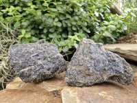 Natural Rare Rough Iolite Specimens  x 6 From Madagascar - Toprock Gemstones and Minerals 