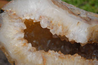 Polished Extra Large Crystal Centred Agate Geode x 1 From Maintirano, Madagascar - TopRock