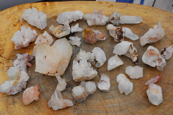 Natural Mixed Malagasy Quartz Crystals x 37 From Madagascar - TopRock