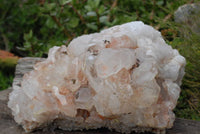 Natural Large Serenje Clear Quartz Cluster x 1 From Serenje, Zambia - TopRock