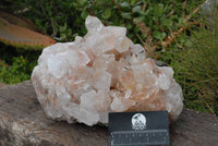 Natural Large Serenje Clear Quartz Cluster x 1 From Serenje, Zambia - TopRock