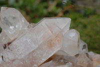 Natural Large Serenje Clear Quartz Cluster x 1 From Serenje, Zambia - TopRock