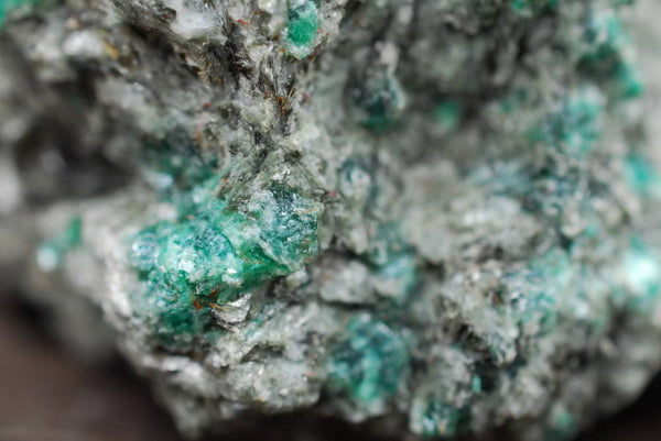 Natural Green Emeralds with Schist and Mica Matrix Specimens  x 3 From Zimbabwe - TopRock