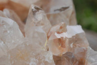 Natural Large Serenje Clear Quartz Cluster x 1 From Serenje, Zambia - TopRock