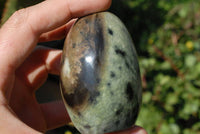 Polished Leopard Stone Standing Free Forms x 6 From Zimbabwe - TopRock