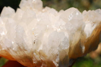 Natural Beautiful White Spikey Quartz Cluster Display Pieces  x 4 From Madagascar - TopRock