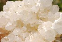 Natural Beautiful White Spikey Quartz Cluster Display Pieces  x 4 From Madagascar - TopRock