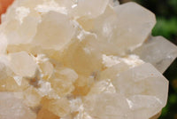 Natural Beautiful White Spikey Quartz Cluster Display Pieces  x 4 From Madagascar - TopRock