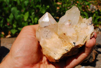 Natural Beautiful White Spikey Quartz Cluster Display Pieces  x 4 From Madagascar - TopRock