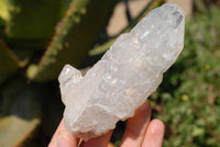 Natural Serenje Quartz Crystals x 5 From Serenje, Zambia - TopRock