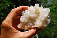 Natural Beautiful White Spikey Quartz Cluster Display Pieces  x 4 From Madagascar - TopRock