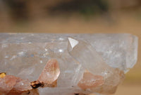 Natural Serenje Quartz Crystals x 5 From Serenje, Zambia - TopRock