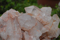 Natural Clear Zambian Quartz Crystal Cluster x 1 From Serenje, Zambia - TopRock