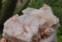 Natural Clear Zambian Quartz Crystal Cluster x 1 From Serenje, Zambia - TopRock