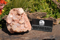 Natural Quartz Crystal Clusters x 3 From Zambia - TopRock