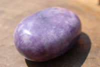 Polished Rich Purple Lepidolite Soap Bar Shaped Gallets x 6 From Zimbabwe - TopRock