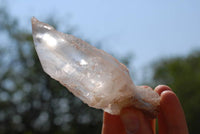 Natural Quartz Crystal Cluster Specimens x 12 From Zambia - TopRock