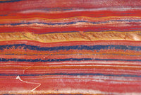 Polished Extra Large Tiger Iron Banded Iron Stone Display Piece x 1 From Madagascar - TopRock