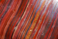 Polished Extra Large Tiger Iron Banded Iron Stone Display Piece x 1 From Madagascar - TopRock