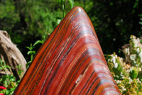 Polished Extra Large Tiger Iron Banded Iron Stone Display Piece x 1 From Madagascar - TopRock