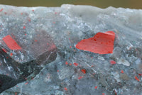 Natural Cobbed Bloodstone Specimens x 3 From Swaziland - TopRock