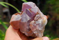 Natural Tangerine Amethyst Quartz Clusters x 2 From Mumbwe, Zambia - TopRock