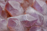 Natural Tangerine Amethyst Quartz Clusters x 2 From Mumbwe, Zambia - TopRock