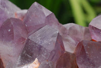 Natural Tangerine Amethyst Quartz Clusters x 2 From Mumbwe, Zambia - TopRock