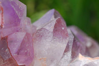 Natural Tangerine Amethyst Quartz Clusters x 2 From Mumbwe, Zambia - TopRock