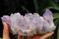 Natural Tangerine Amethyst Quartz Clusters x 2 From Mumbwe, Zambia - TopRock