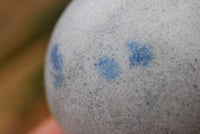 Polished Blue Spotted Spinel Spheres x 6 From Madagascar - TopRock