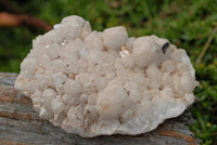 Natural Castle Quartz Clusters x 4 From Madagascar - TopRock