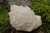 Natural Castle Quartz Clusters x 4 From Madagascar - TopRock