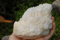 Natural Castle Quartz Clusters x 4 From Madagascar - TopRock