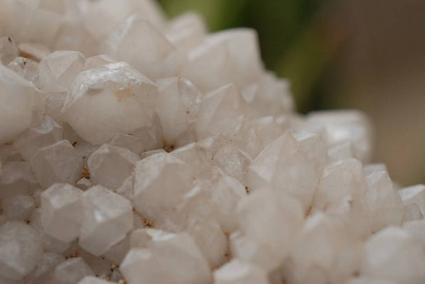 Natural Castle Quartz Clusters x 4 From Madagascar - TopRock