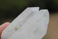 Natural Semi Polished & Unpolished Quartz Crystals  x 12 From Madagascar - TopRock