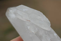 Natural Semi Polished & Unpolished Quartz Crystals  x 12 From Madagascar - TopRock