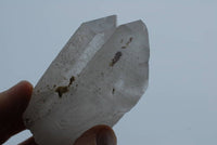 Natural Semi Polished & Unpolished Quartz Crystals  x 12 From Madagascar - TopRock