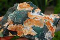 Polished Mtorolite Emerald Chrome Chrysoprase Plates x 6 From Mutorashanga, Zimbabwe - TopRock