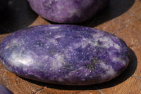 Polished Lepidolite Gallets & Free Forms x 12 From Zimbabwe - TopRock