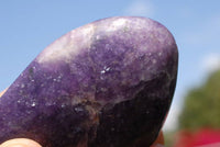 Polished Lepidolite Gallets & Free Forms x 12 From Zimbabwe - TopRock