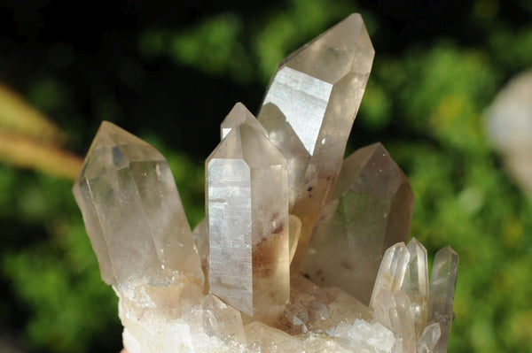 Natural Phantom Quartz Crystals x 20 From Zimbabwe - TopRock