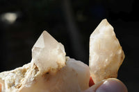 Natural Phantom Quartz Crystals x 20 From Zimbabwe - TopRock