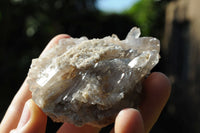 Natural Phantom Quartz Crystals x 20 From Zimbabwe - TopRock